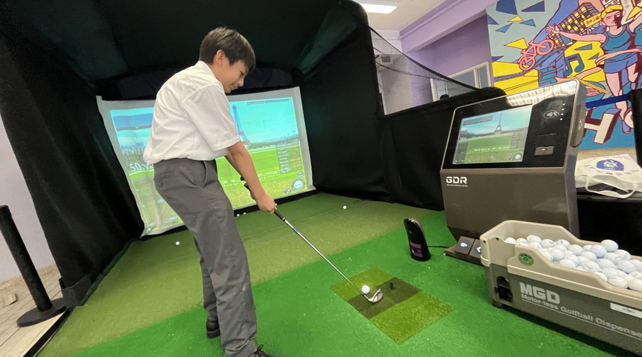 高爾夫球《童》樂拓展計劃